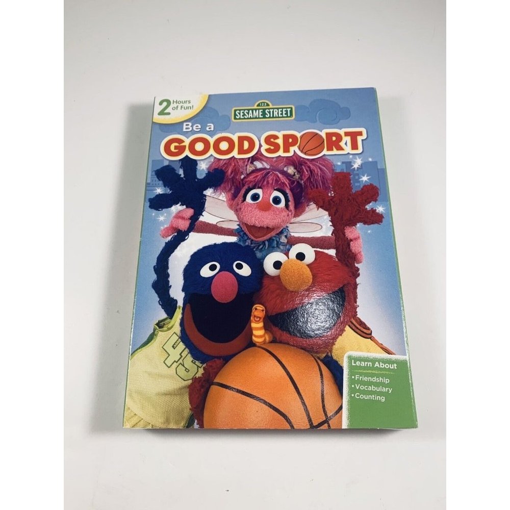 Sesame Street: Be a Good Sport (DVD, 2012)